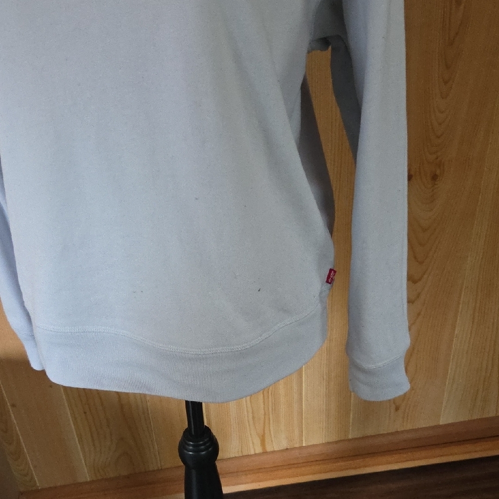 Levi's Sky Blue Logo Sweatshirt - Picture 13 of 14